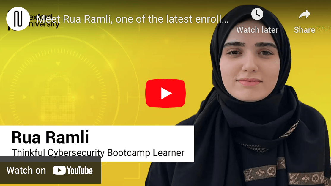 Paid LPs - MBA in Cybersecurity - Rua