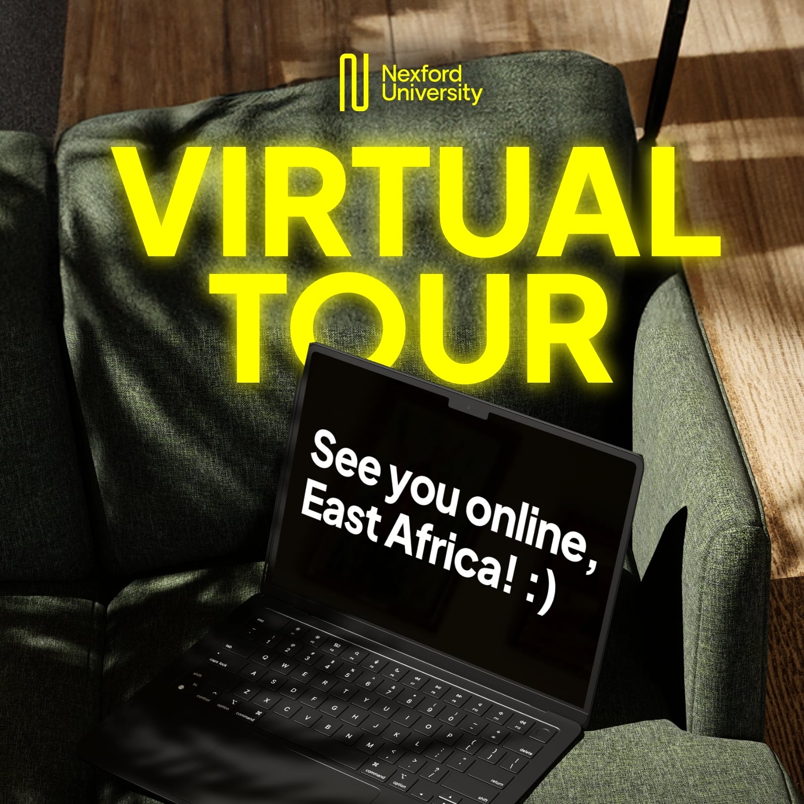 East Africa Virtual Open Day - December 1080x1350 – 1