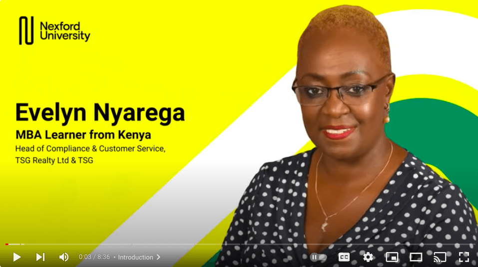 Paid LPs - KE MBA - YouTube Static Evelyne