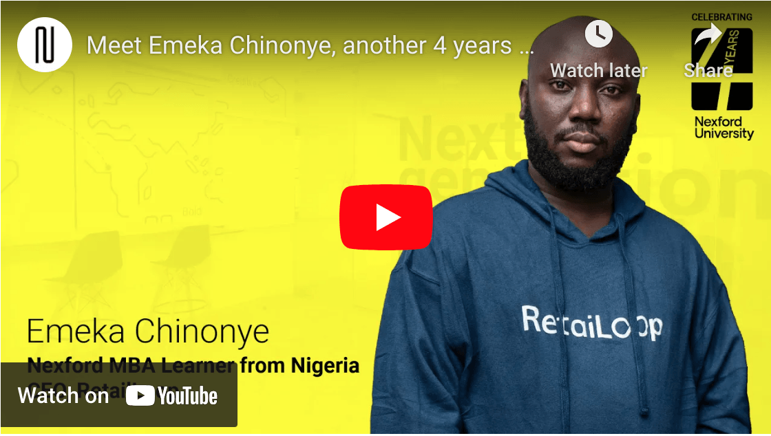 Paid LPs - MBA in E-Commerce - Emeka Chinonye
