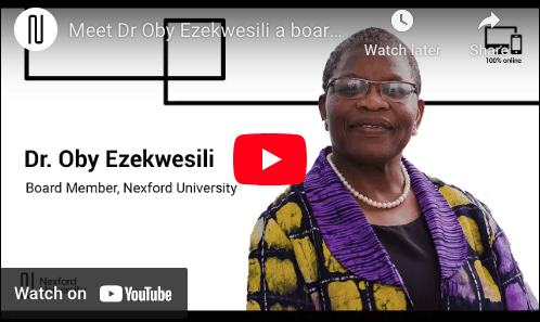 Paid LPs - NG MBA - YouTube Static Dr Oby