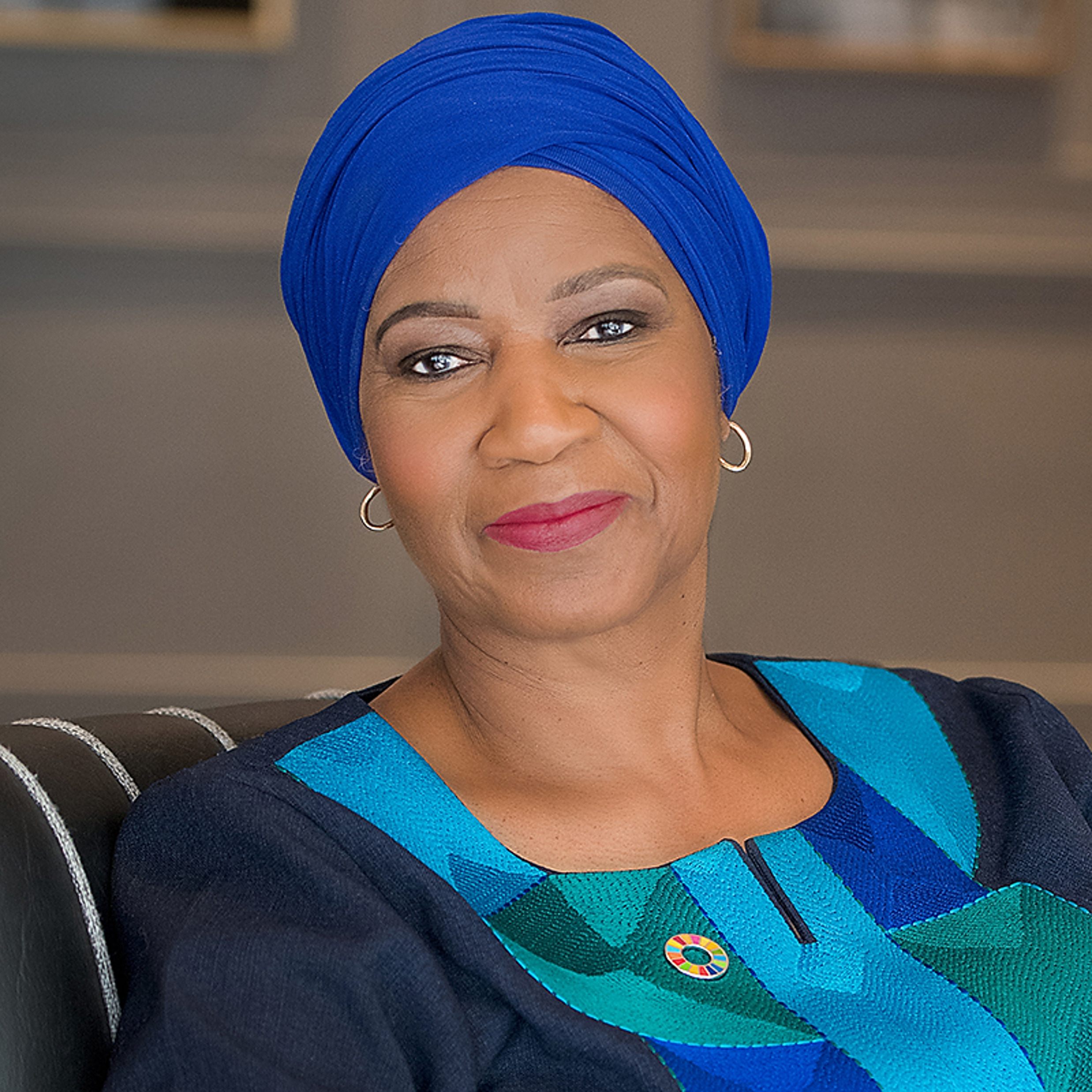 Phumzile Mlambo-Ngcuka_Former Deputy President of South Africa